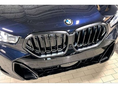 2026 BMW X6 xDrive40i