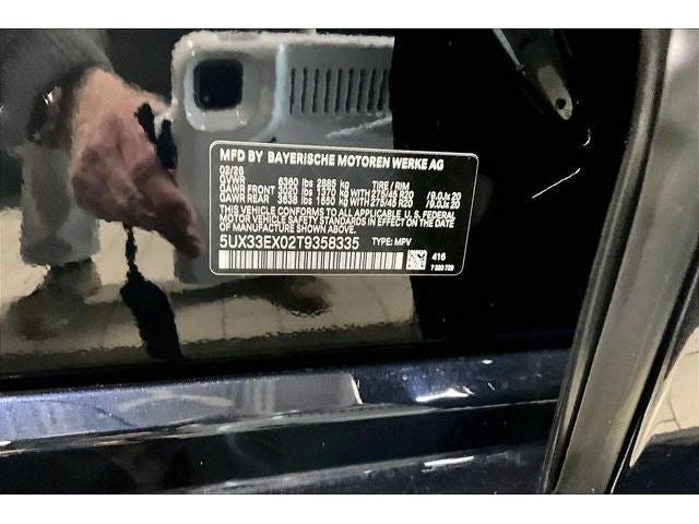 2026 BMW X6 xDrive40i