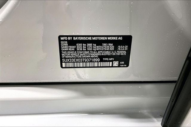 2026 BMW X6 xDrive40i