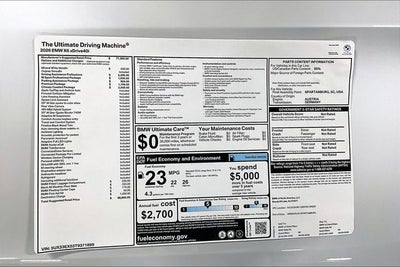 2026 BMW X6 xDrive40i