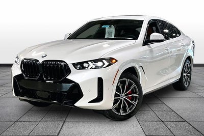 2026 BMW X6 xDrive40i