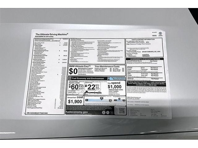 2026 BMW X5 xDrive50e