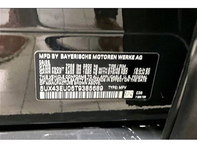 2026 BMW X5 xDrive50e