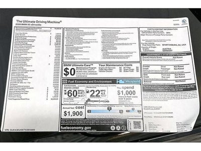 2026 BMW X5 xDrive50e