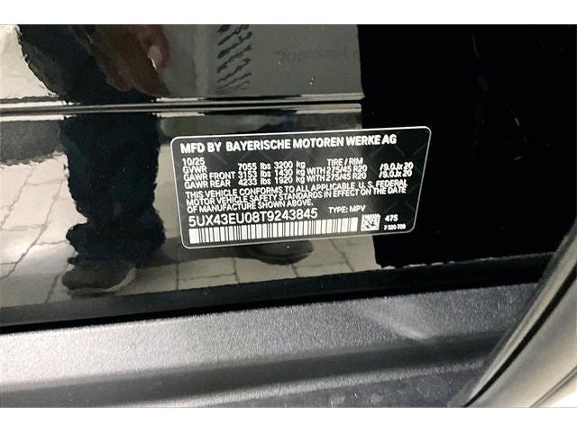 2026 BMW X5 xDrive50e