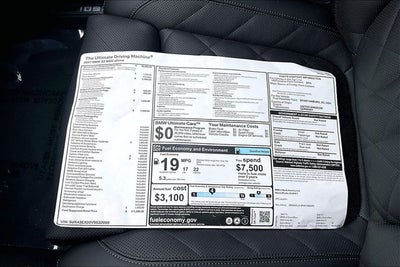 2027 BMW X6 M60i