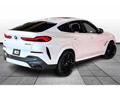 2026 BMW X6 M60i