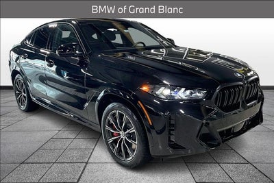 2026 BMW X6 M60i