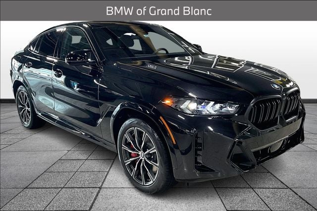 2026 BMW X6 M60i