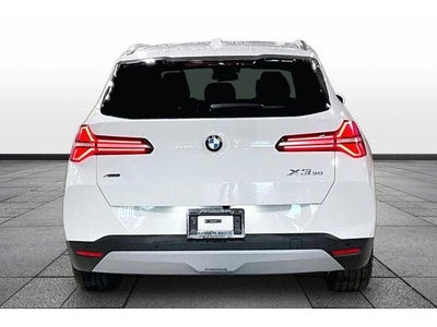 2026 BMW X3 30 xDrive