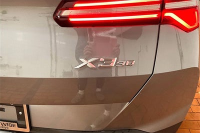 2026 BMW X3 30 xDrive