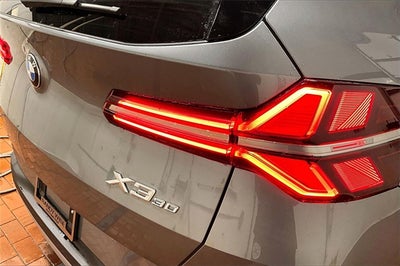 2026 BMW X3 30 xDrive