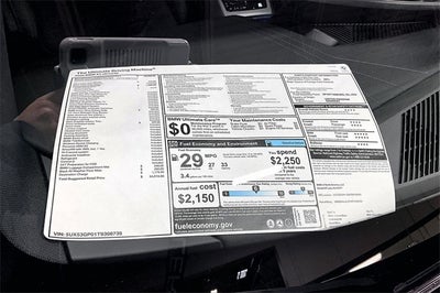 2026 BMW X3 30 xDrive