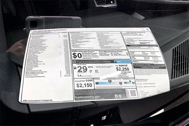 2026 BMW X3 30 xDrive