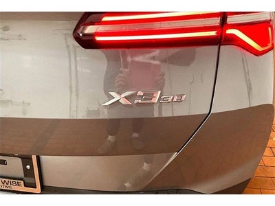 2026 BMW X3 30 xDrive