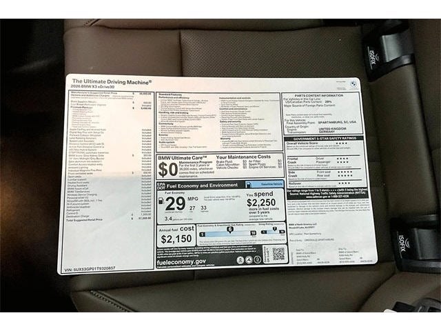 2026 BMW X3 30 xDrive