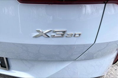 2026 BMW X3 30 xDrive