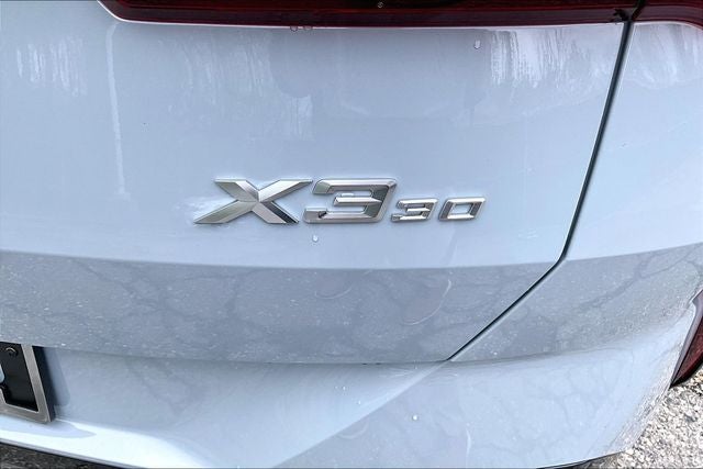 2026 BMW X3 30 xDrive