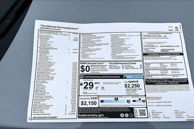 2026 BMW X3 30 xDrive