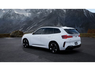 2026 BMW X3 30 xDrive