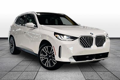2026 BMW X3 30 xDrive