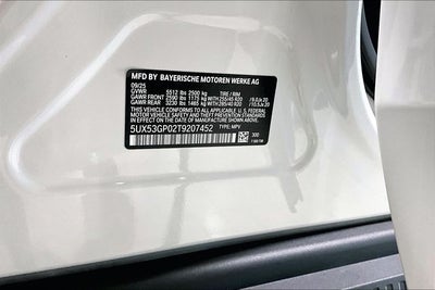 2026 BMW X3 30 xDrive