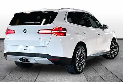 2026 BMW X3 30 xDrive