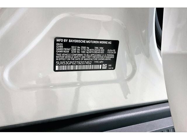 2026 BMW X3 30 xDrive