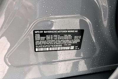 2026 BMW X3 30 xDrive