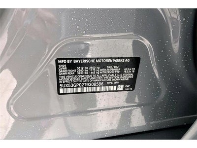 2026 BMW X3 30 xDrive