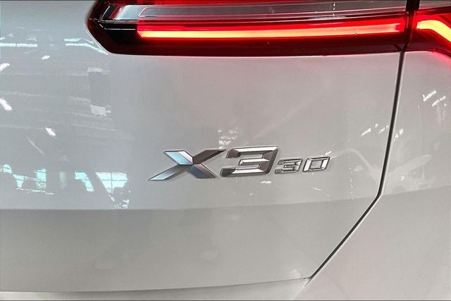 2026 BMW X3 30 xDrive