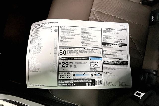 2026 BMW X3 30 xDrive