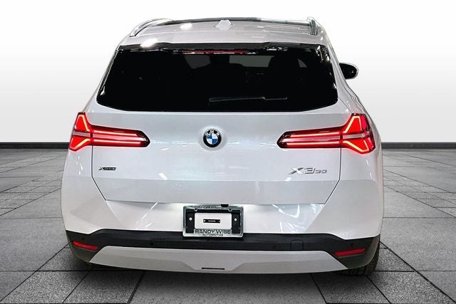 2026 BMW X3 30 xDrive