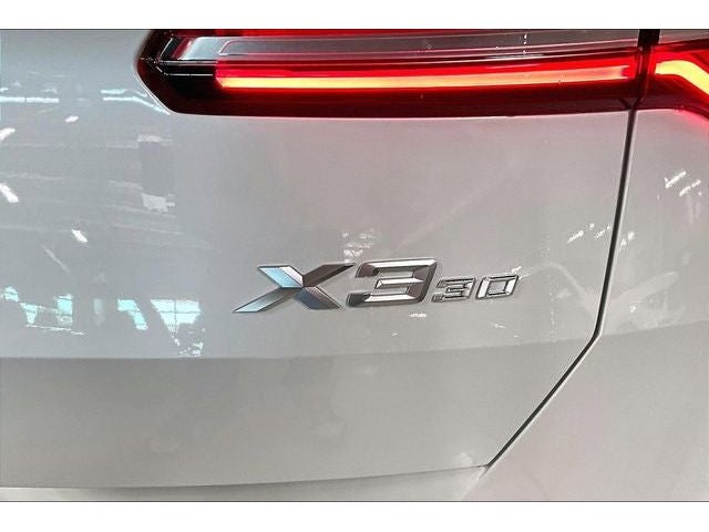 2026 BMW X3 30 xDrive