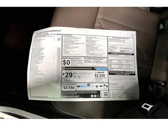 2026 BMW X3 30 xDrive
