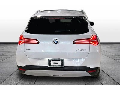2026 BMW X3 30 xDrive
