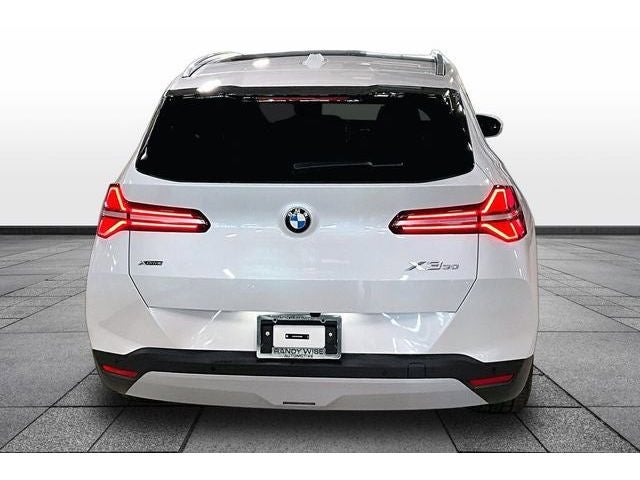 2026 BMW X3 30 xDrive