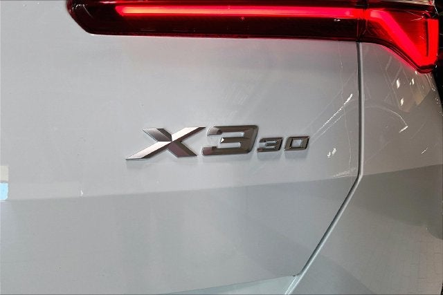 2026 BMW X3 30 xDrive