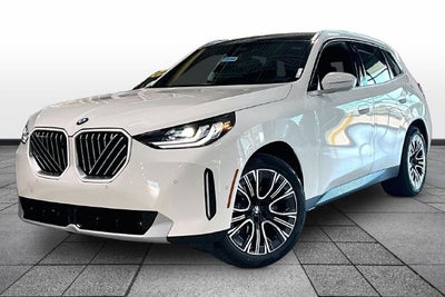 2026 BMW X3 30 xDrive