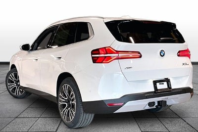 2026 BMW X3 30 xDrive