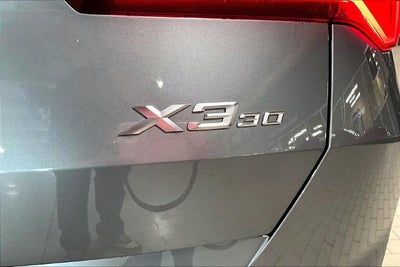 2026 BMW X3 30 xDrive