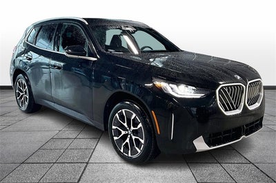 2026 BMW X3 30 xDrive