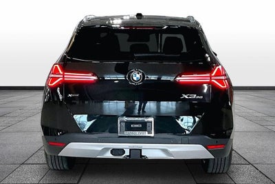 2026 BMW X3 30 xDrive