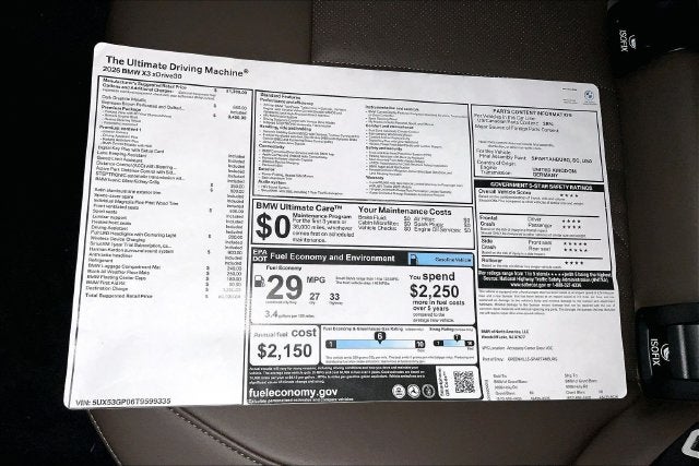 2026 BMW X3 30 xDrive