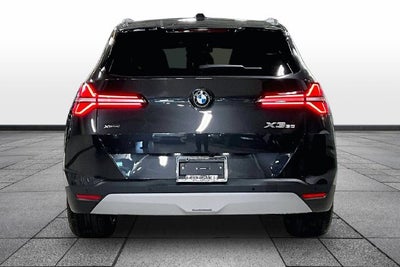 2026 BMW X3 30 xDrive