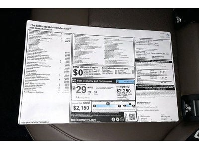 2026 BMW X3 30 xDrive