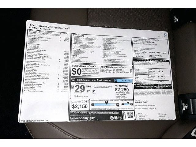2026 BMW X3 30 xDrive