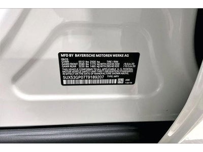 2026 BMW X3 30 xDrive