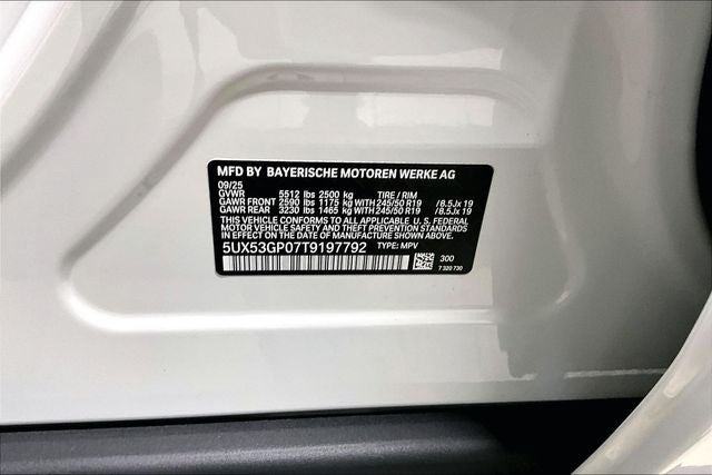 2026 BMW X3 30 xDrive