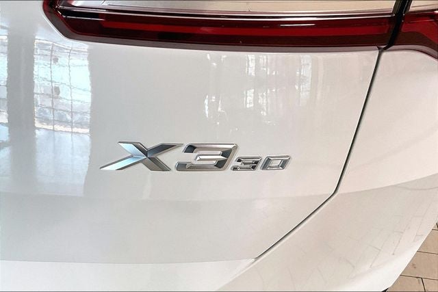 2026 BMW X3 30 xDrive